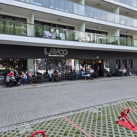 Apartamenty Kasprowicza 20A Klimatyzacja Basen Fintess Sauny Parking Bawialnia Zmywarkataras Wysoki Standard W Pelni Wyposazony Kołobrzeg Exterior foto