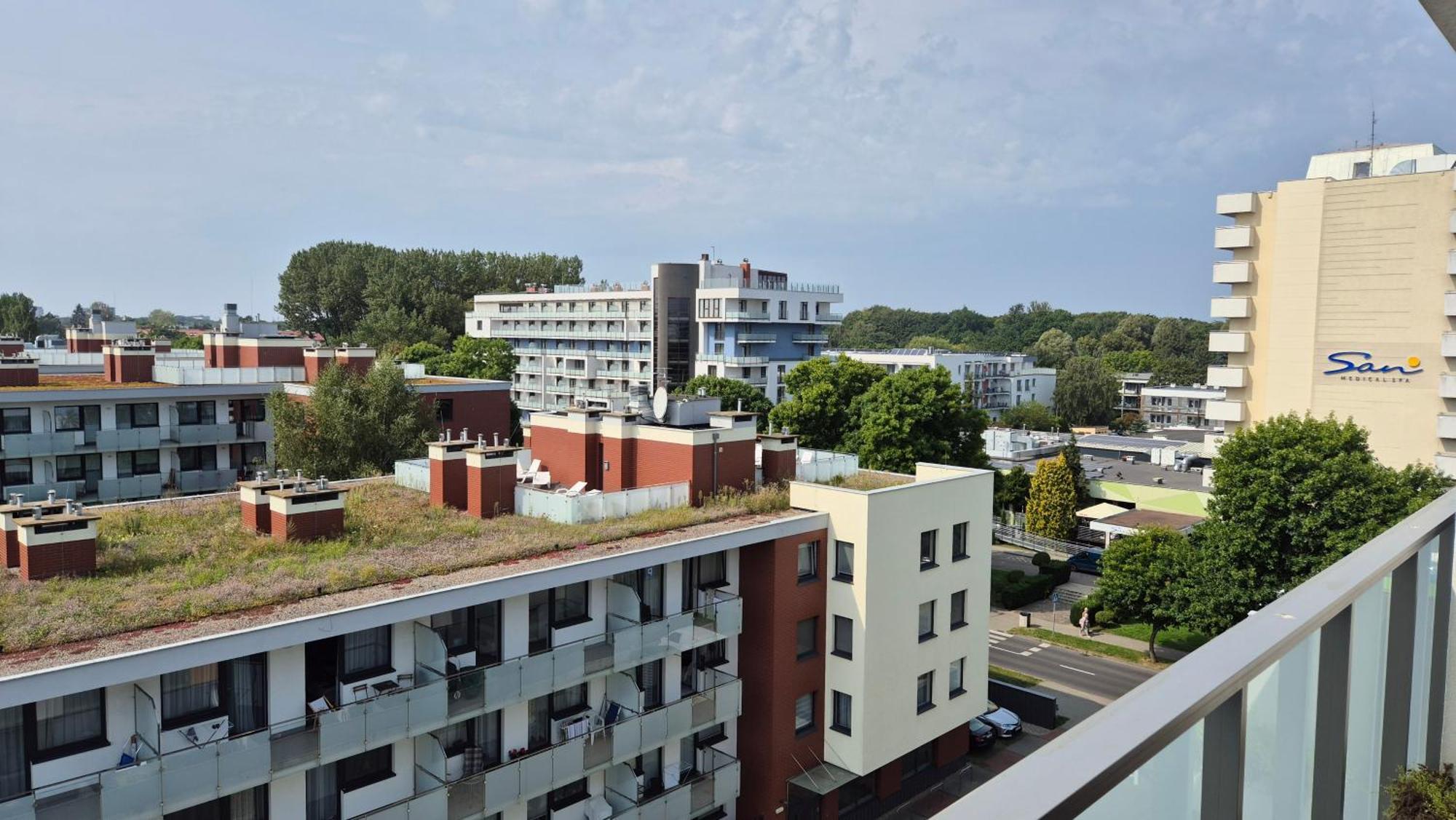Apartamenty Kasprowicza 20A Klimatyzacja Basen Fintess Sauny Parking Bawialnia Zmywarkataras Wysoki Standard W Pelni Wyposazony Kołobrzeg Exterior foto